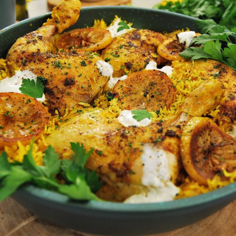 κοτοπουλο με αρωματικό ρύζι