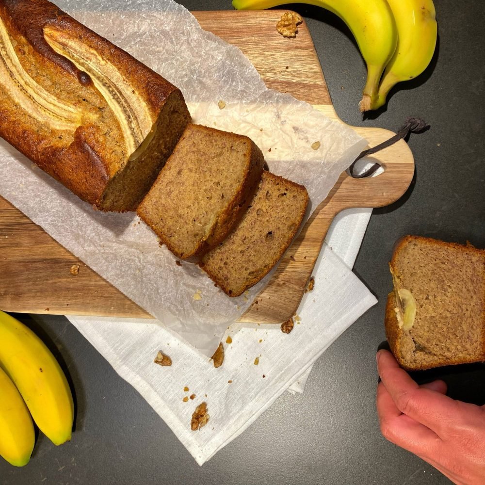 Banana Bread Χωρίς Γλουτένη Λάμπρος Βακιάρος