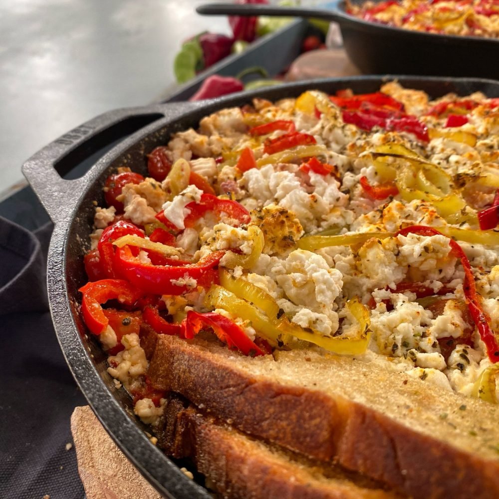 Μπουγιουρτνί με Μοσχαρίσιο Λουκάνικο