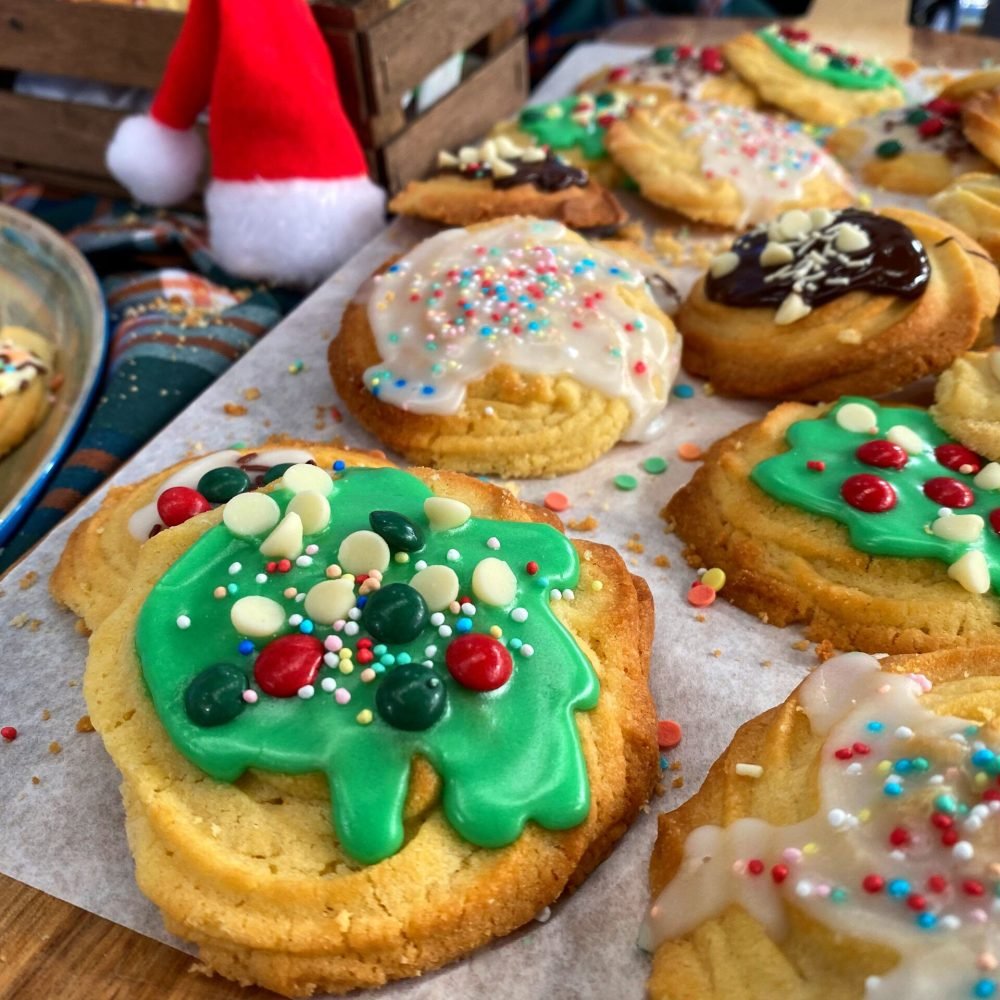 Χριστουγεννιάτικα Βουτυρένια Μπισκότα