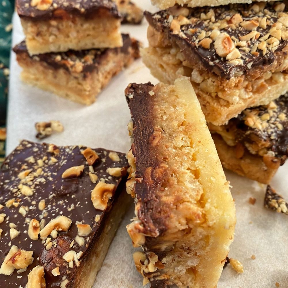 Τραγανές Μπάρες Βουτύρου Toffee