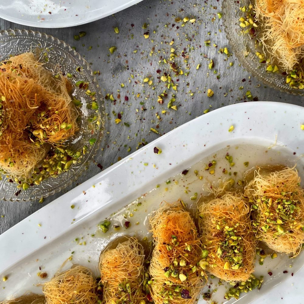 Σιροπιαστό Κανταίφι