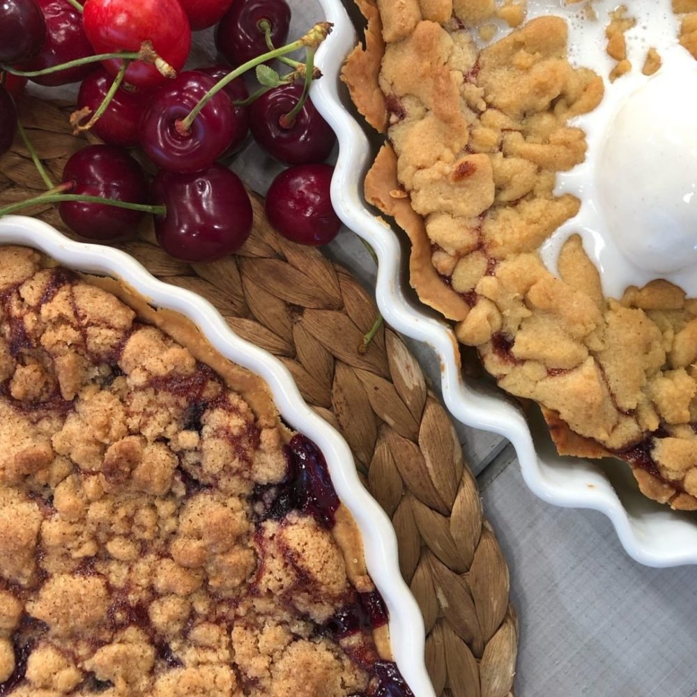 ταρτα με κεράσια