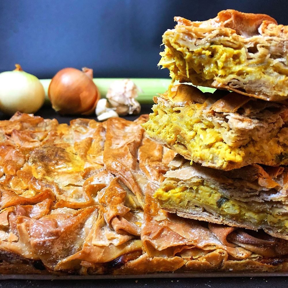 Κρεμμυδόπιτα | Λάμπρος Βακιάρος