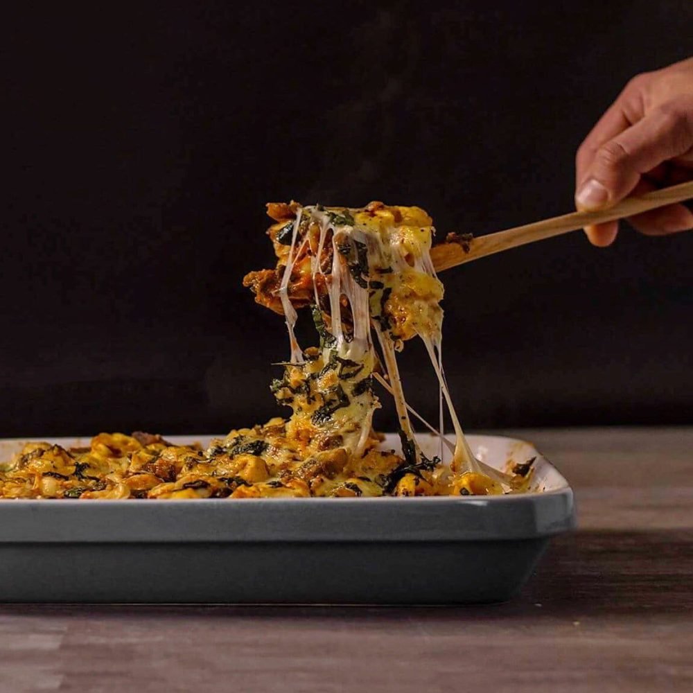 Τορτελίνια με σπανάκι | Λάμπρος Βακιάρος