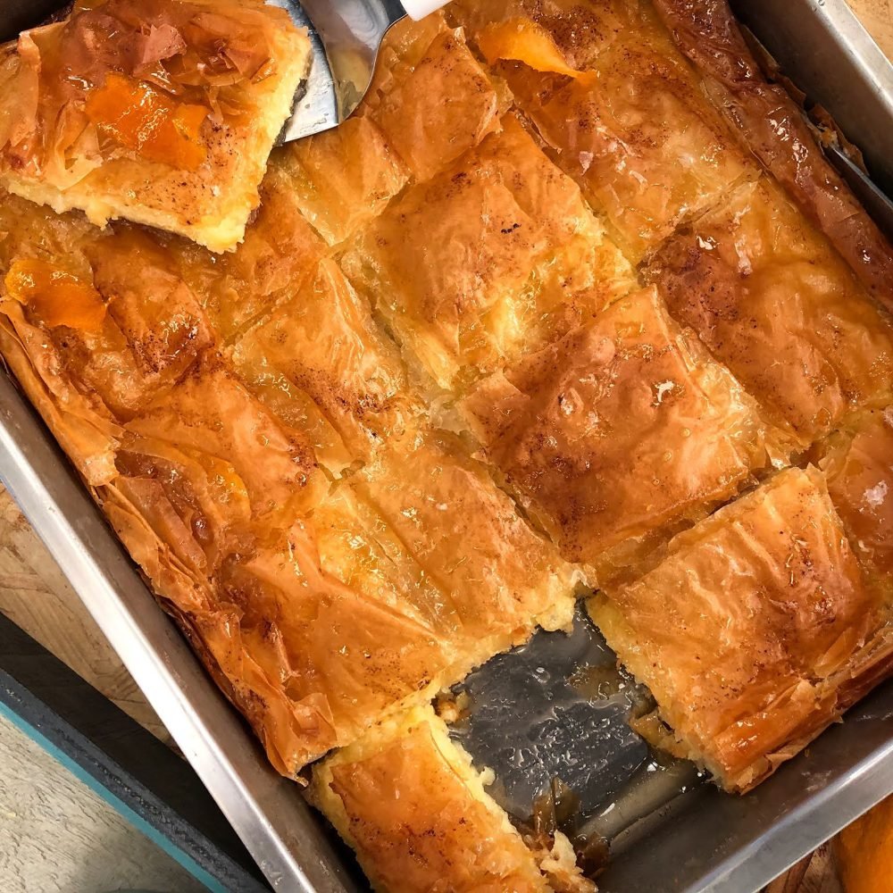 γαλακτομπούρεκο