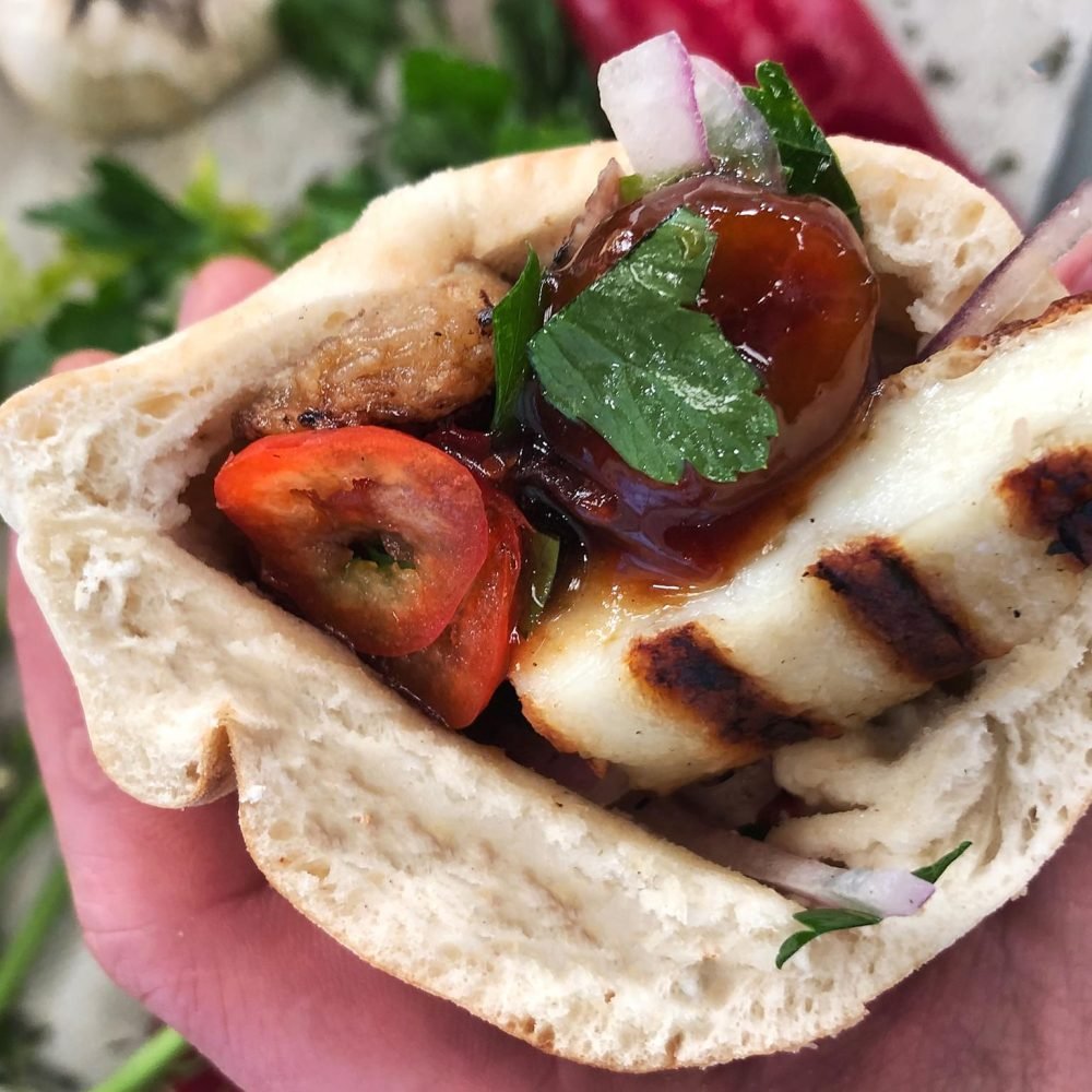 Γεμιστές Ατμιστές Πίτες με Χοιρινό και Μαρμελάδα Τομάτας | Λάμπρος Βακιάρος