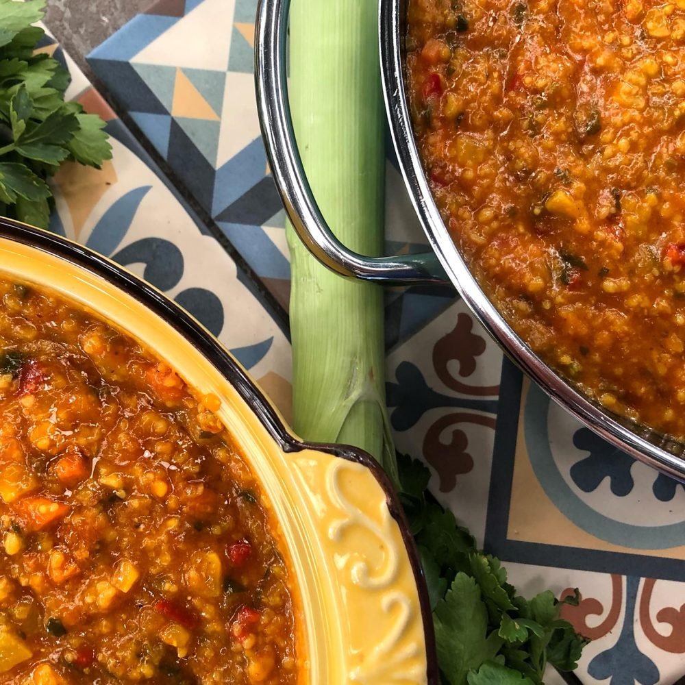 Θρεπτική σούπα με τραχανά | Λάμπρος Βακιάρος