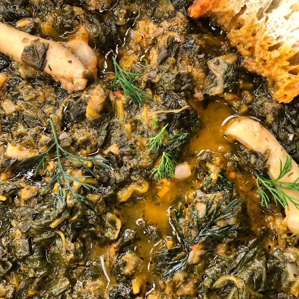 Κοκκινιστές Σουπιές με Σπανάκι | Λάμπρος Βακιαρος