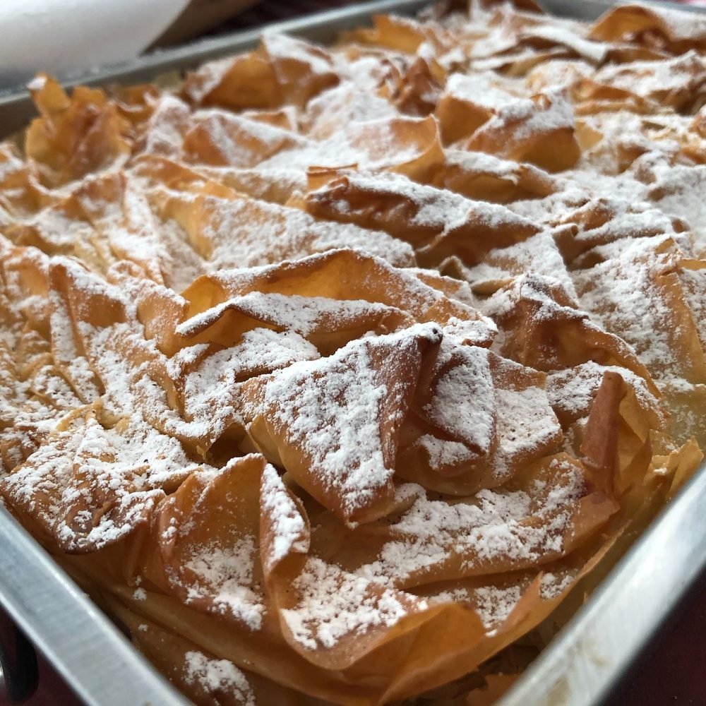 Τραγανή Μπουγάτσα | Λάμπρος Βακιάρος