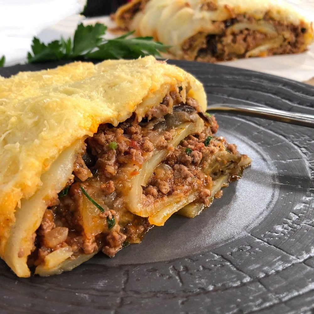 Μουσακάς Ρολό | Λάμπρος Βακιάρος