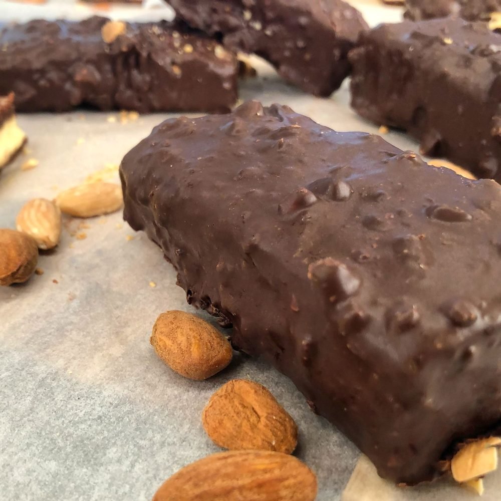 Παγωτό Σάντουιτς Βανίλια με Επικάλυψη Σοκολάτας