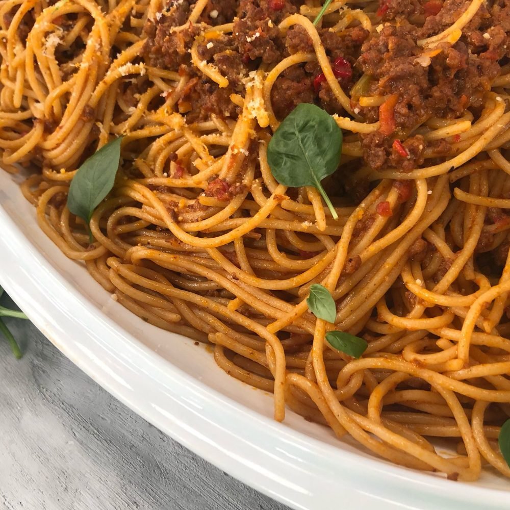 Μπολονέζ με 2 είδη Κιμά | Λάμπρος Βακιάρος