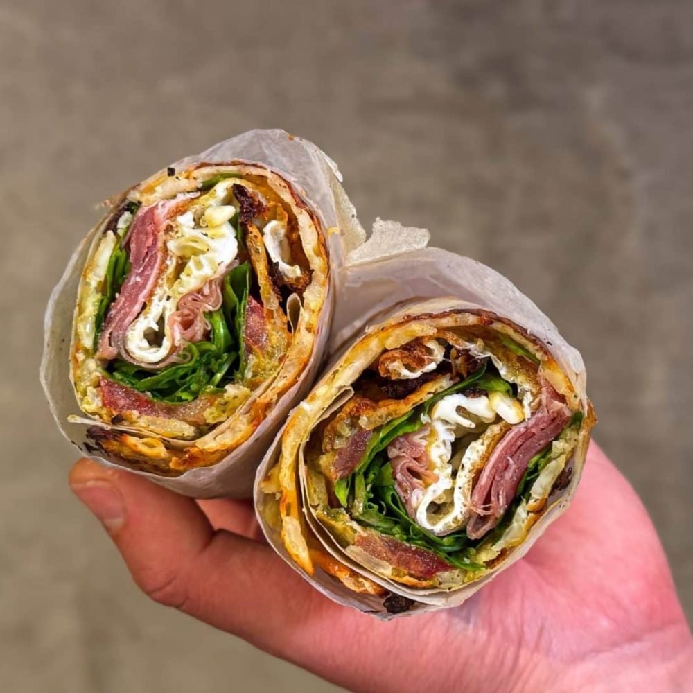 Cottage Wrap Πρωτεΐνης