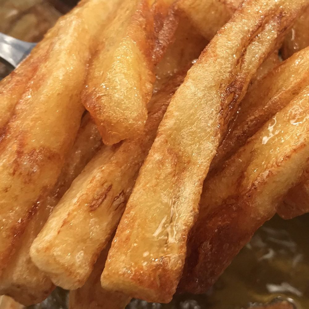 Τραγανές τηγανιτές πατάτες | Λάμπρος Βακιάρος