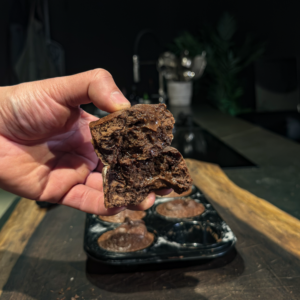 Brownie Γιαουρτιού Υψηλής Πρωτεΐνης