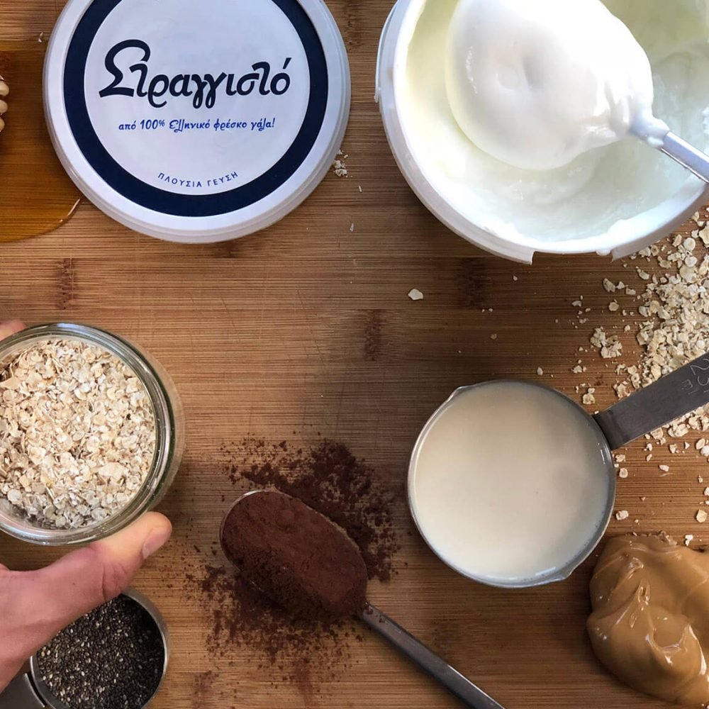 overnight oats | Λάμπρος Βακιάρος