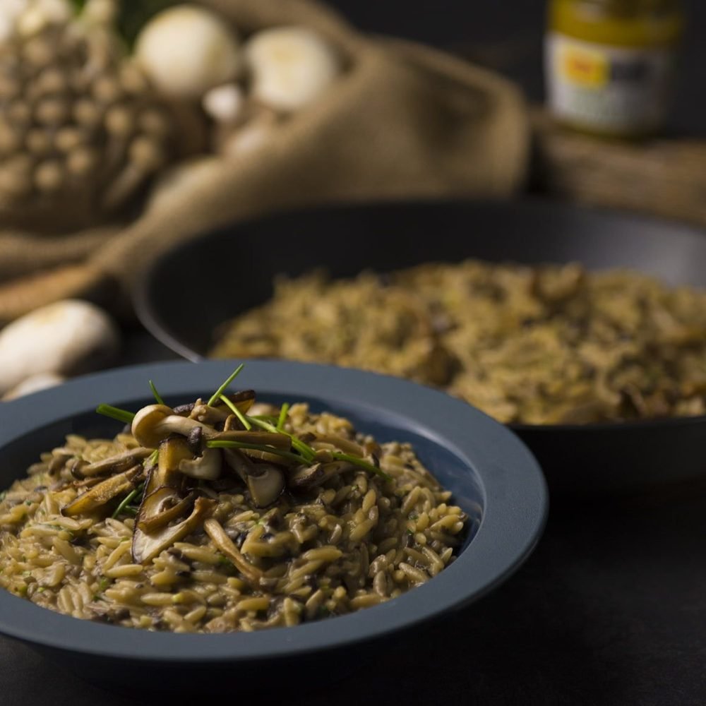 Kριθαρώτο μανιταριών