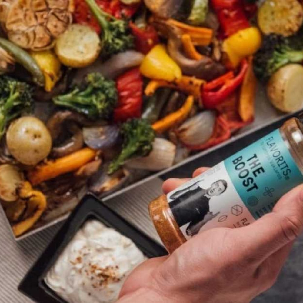 Oven roasted vegetables a Greek delicacy on your plate