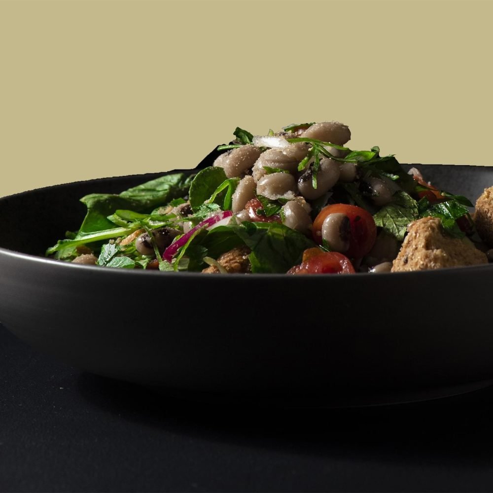 Σαλάτα με Φασόλια και Βινεγκρερ | Λάμπρος Βακιάρος