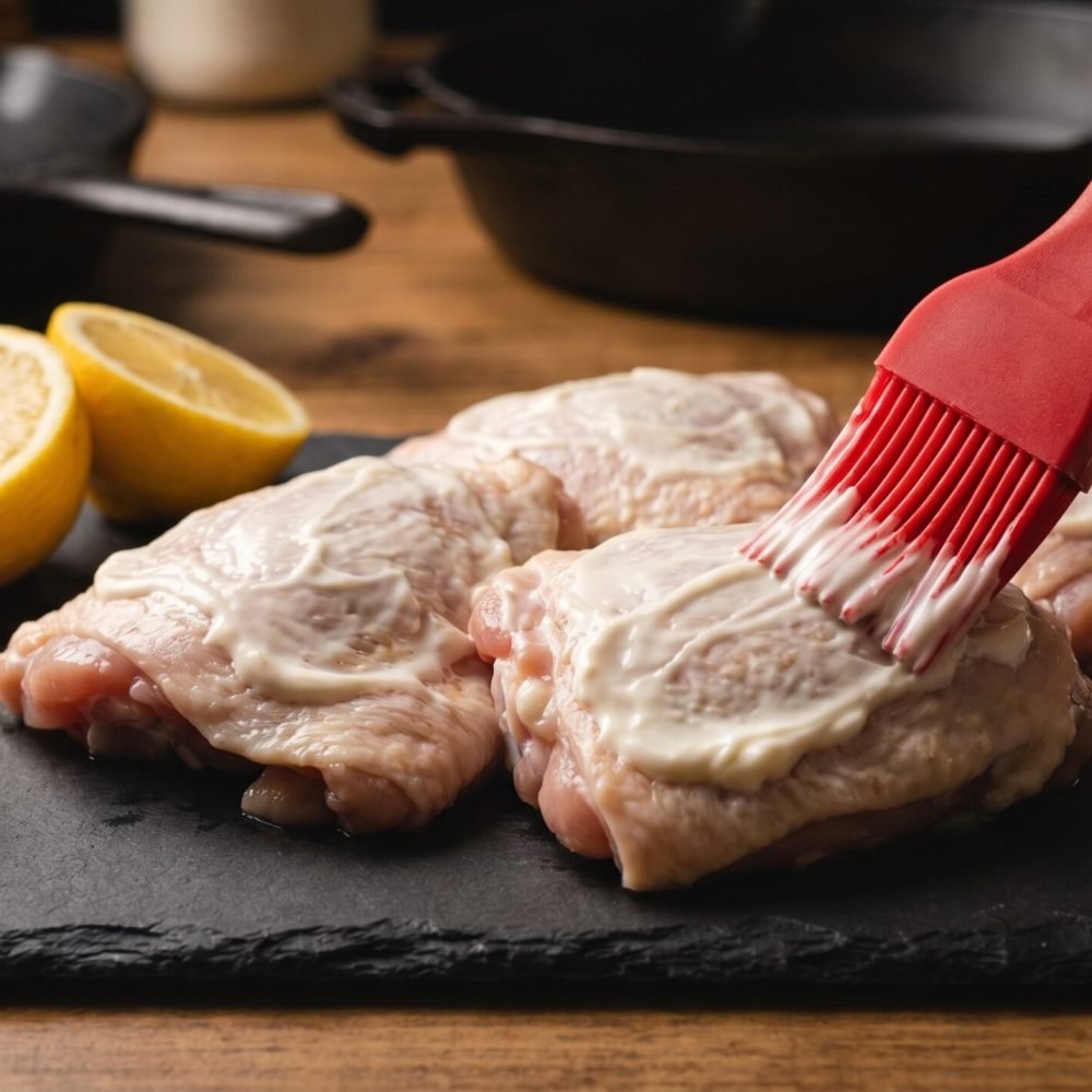 Μαρινάρισμα με Μαγιονέζα: Η Τεχνική που Αλλάζει τα Πάντα στο Ψήσιμο - Μαρινάρισμα με Μαγιονέζα