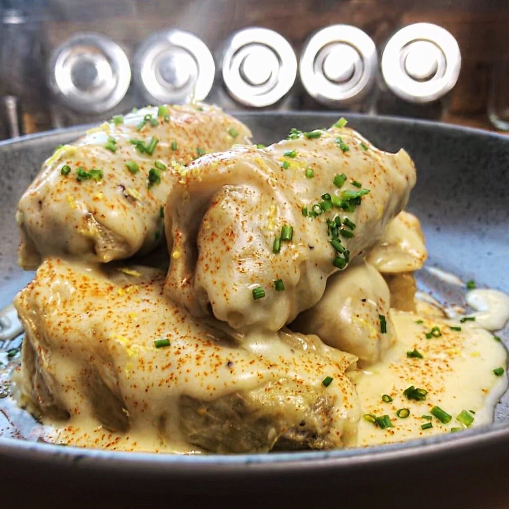 Λαχανοντολμάδες | Λάμπρος Βακιάρος