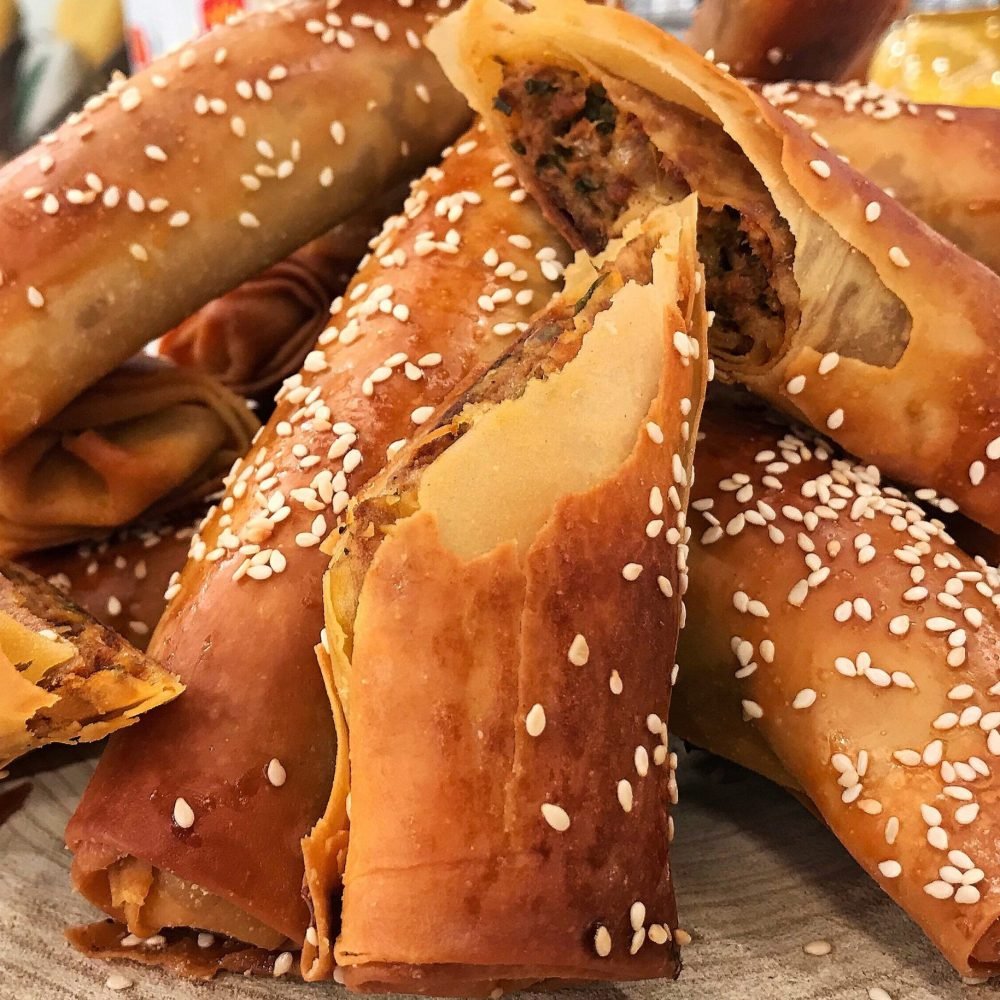 Κιμαδοπιτάκια | Λάμπρος Βακιάρος