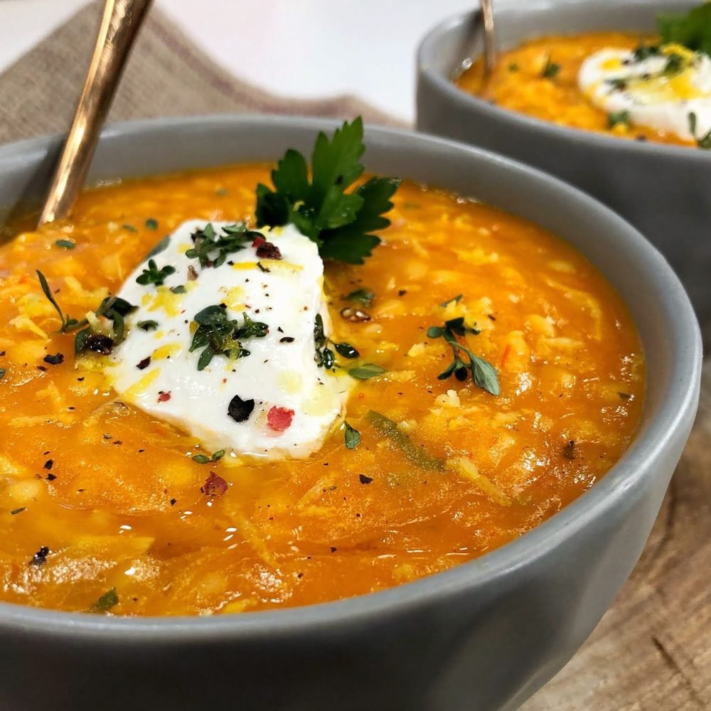 Κοτόσουπα με τραχανά | Λάμπρος Βακιάρος