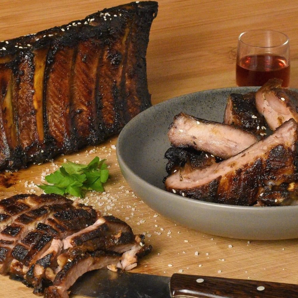 Χοιρινά Spare Ribs | Λάμπρος Βακιάρος