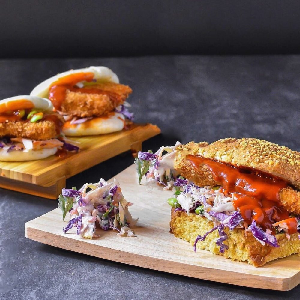 Παναρισμένο κοτόπουλο σε Σάντουιτς | Λάμπρος Βακιάρος