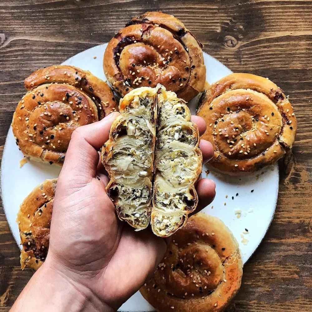 Στριφτή Πρασόπιτα | Λάμπρος Βακιάρος