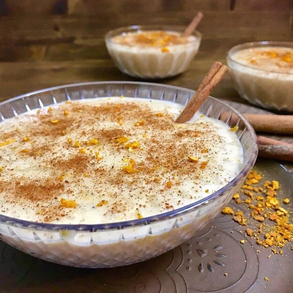 Ρυζόγαλο | Λάμπρος Βακιάρος