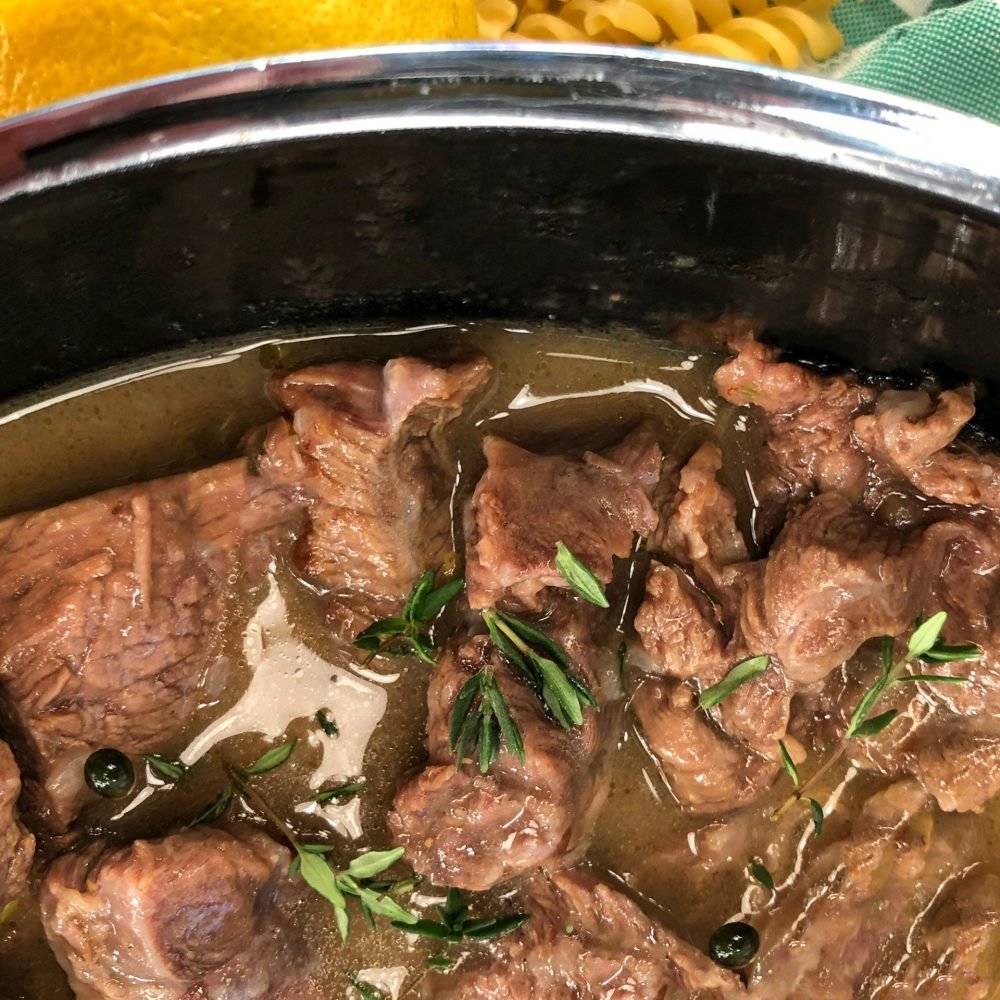 Μοσχαράκι Λεμονάτο | Λάμπρος Βακιάρος