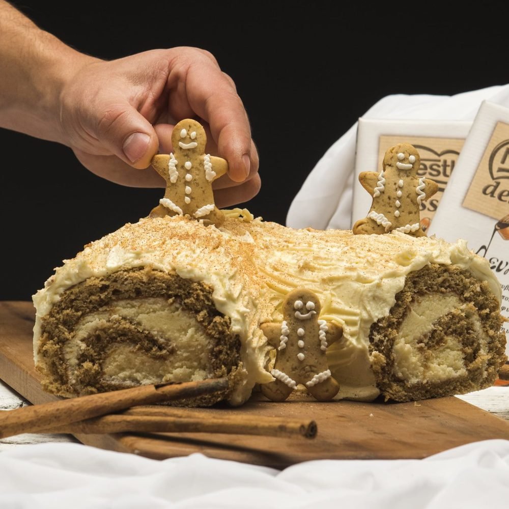 κορμός λευκής σοκολάτας