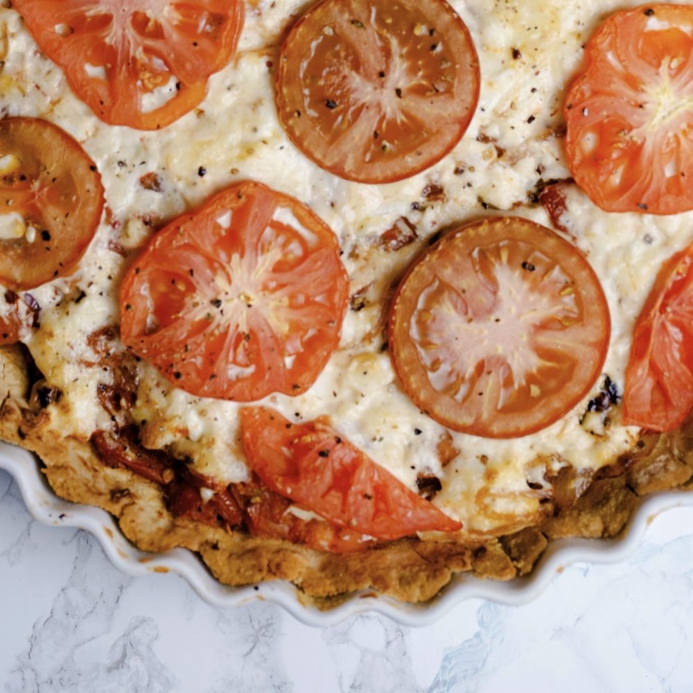 Μεσογειακή τάρτα με τομάτες | Λάμπρος Βακιάρος