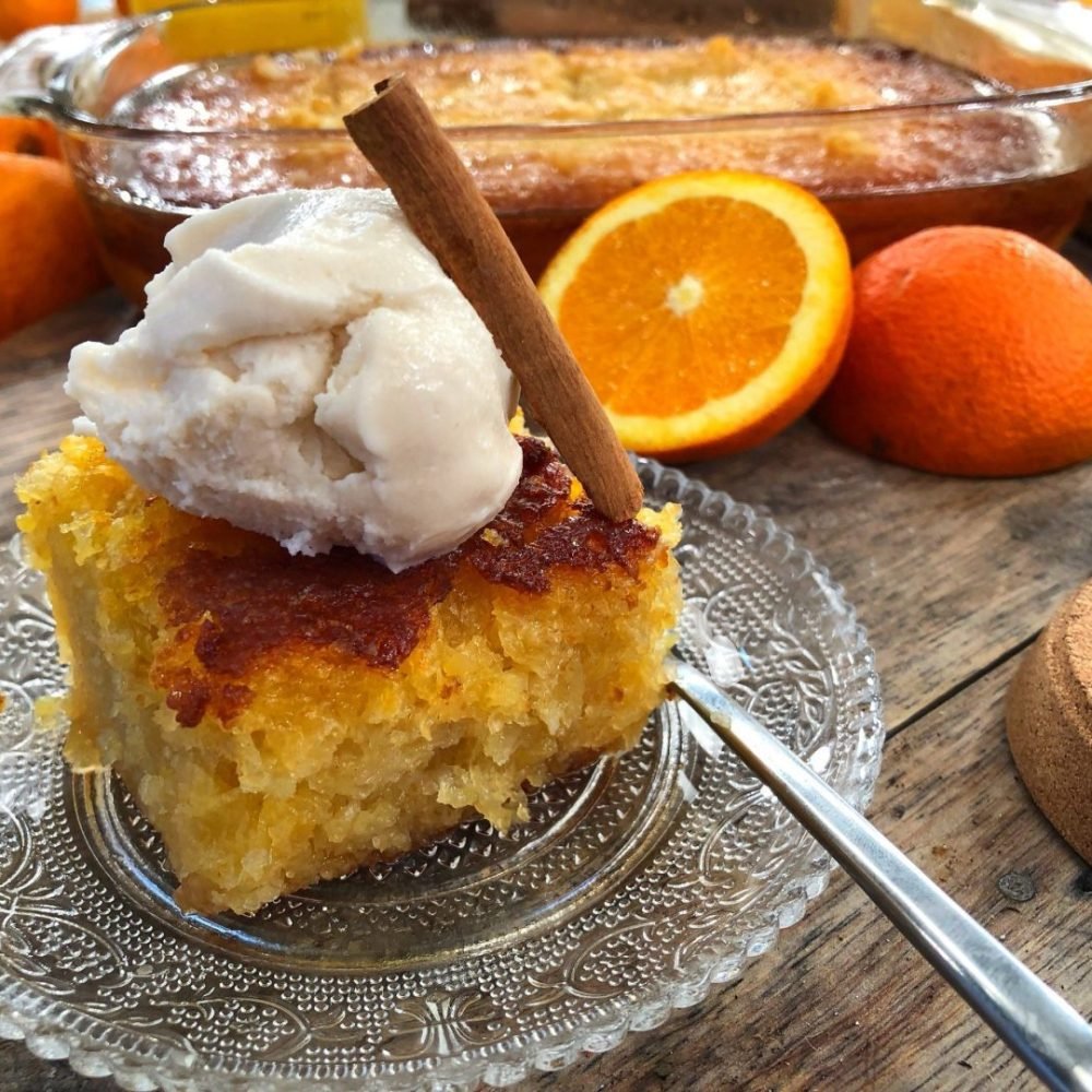 πορτοκαλόπιτα λαμπροσ βακιαροσ κουκου