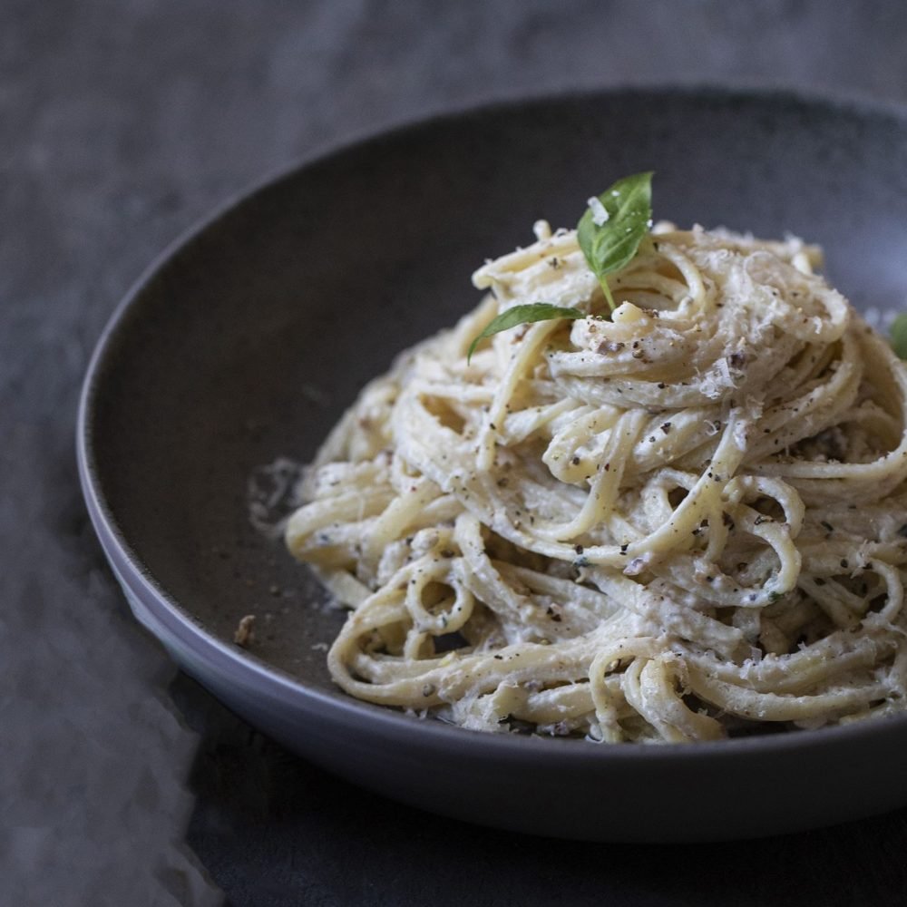 white pesto