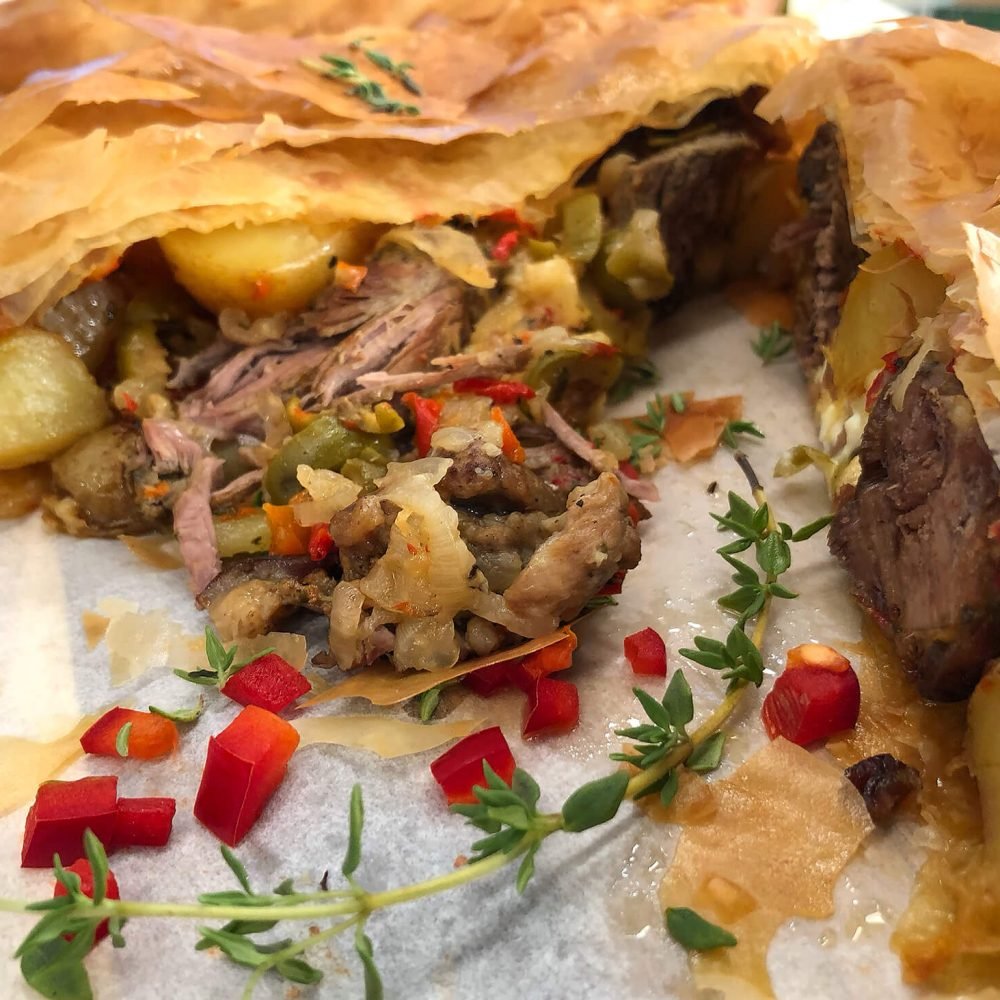 Αρνάκι Κλεφτικο | Λάμπρος Βακιάρος