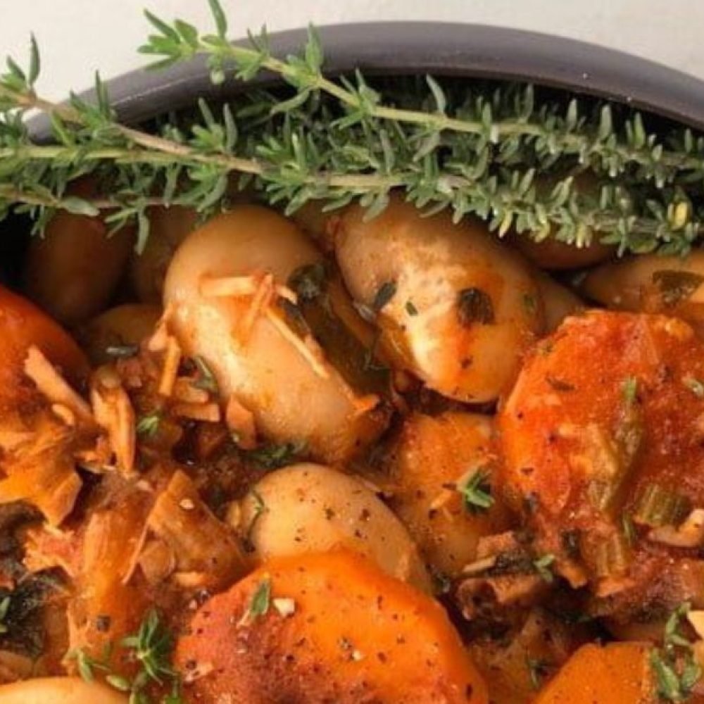 Γίγαντες με Απάκι, Λαχανικά & Αυγά