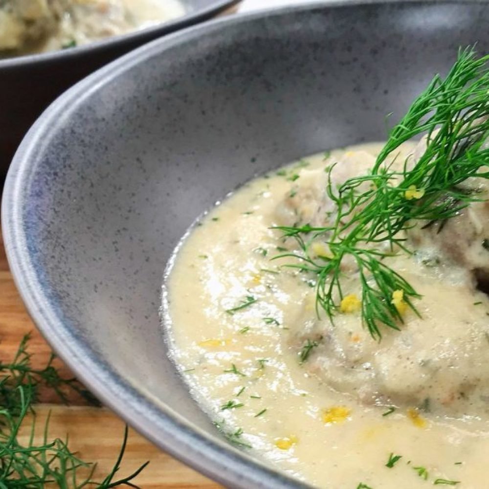 Γιουβαρλάκια με αβγολέμονο