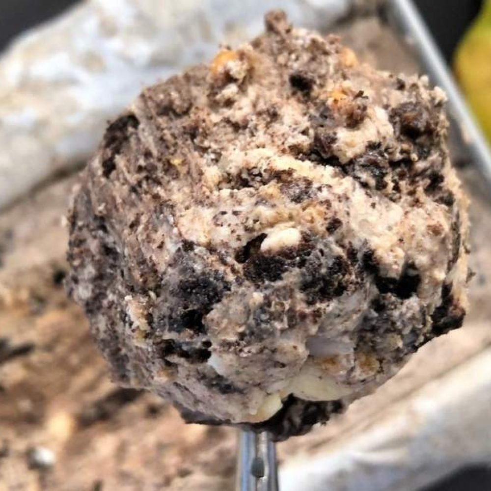 Εύκολο παγωτό με μπισκότα για γλυκό επιδόρπιο