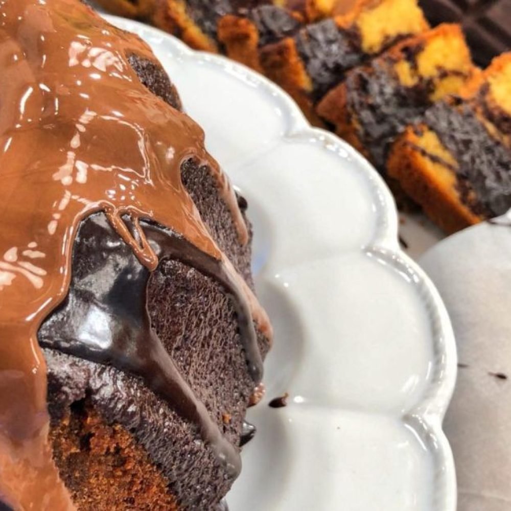 Κέικ Βανίλια Σοκολάτα