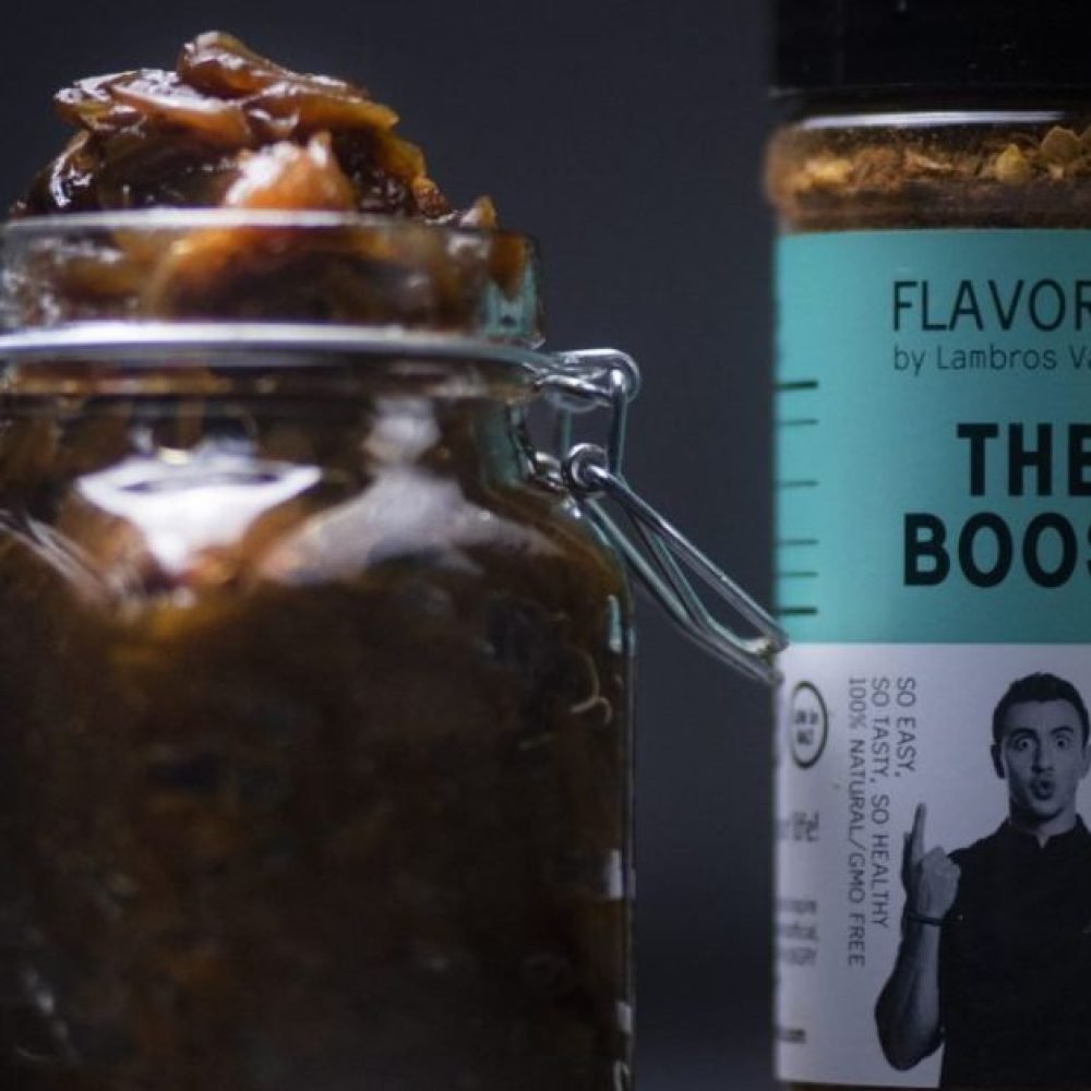 Καραμελωμένα Κρεμμύδια