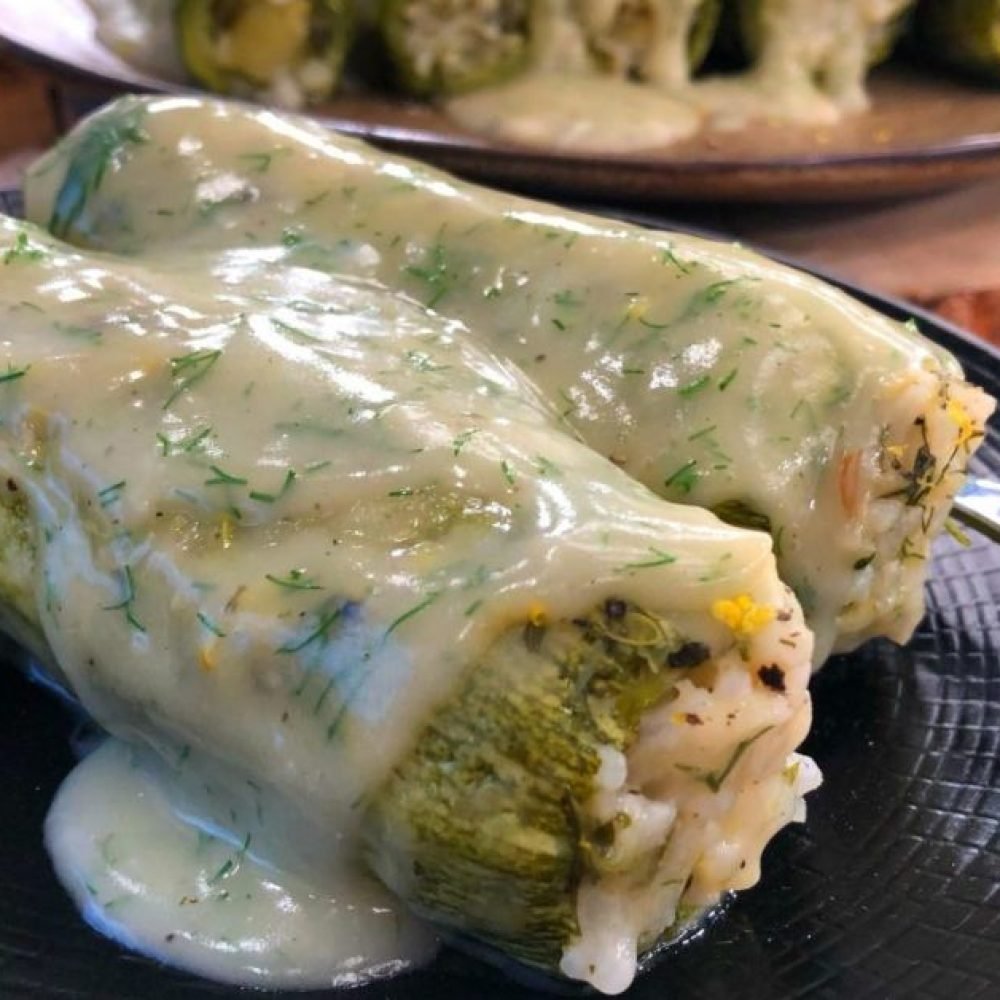 Νηστίσιμα Κολοκυθάκια Γεμιστά