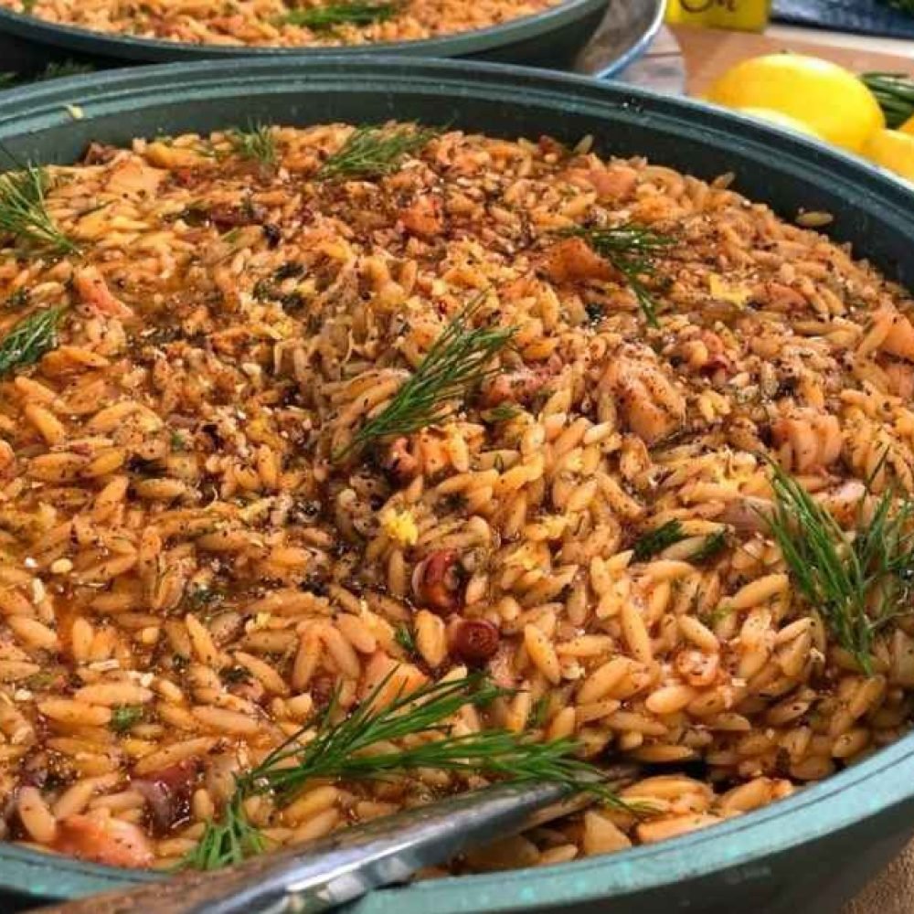 Νηστίσιμη κριθαρόσουπα