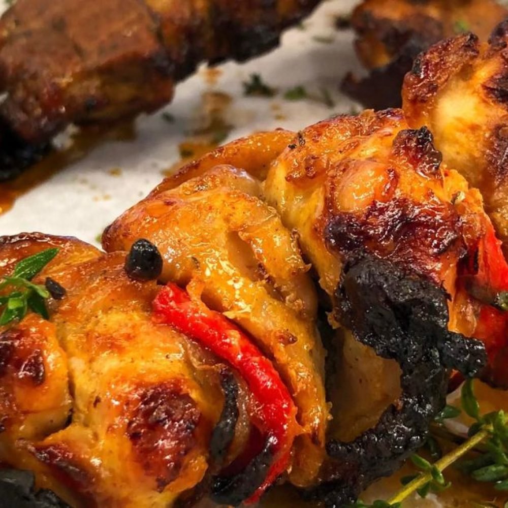 Πατσαβουρόπιτα με Κοτόπουλο και Μοτσαρέλα