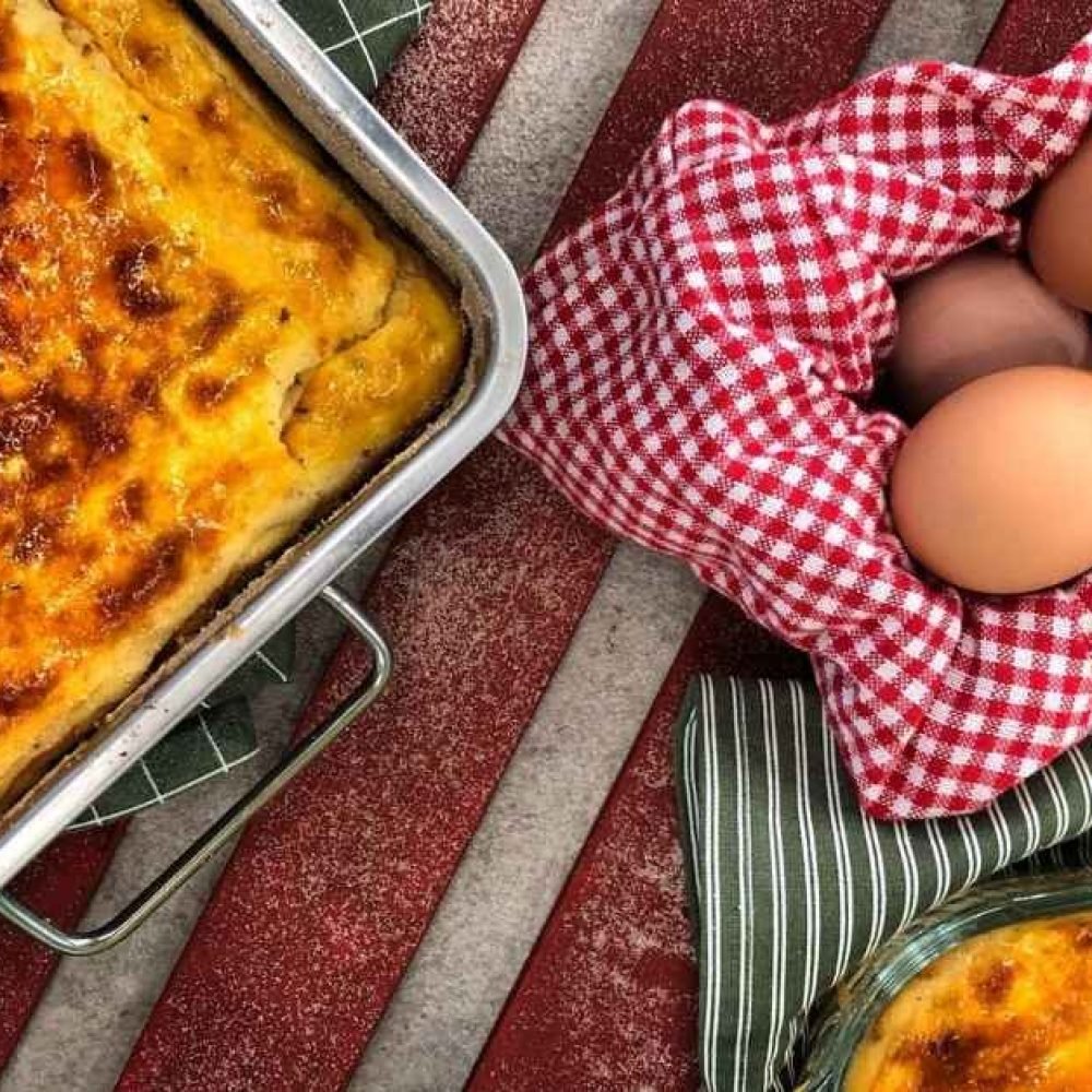 Πεντανόστιμη Αλμυρή Γαλατόπιτα