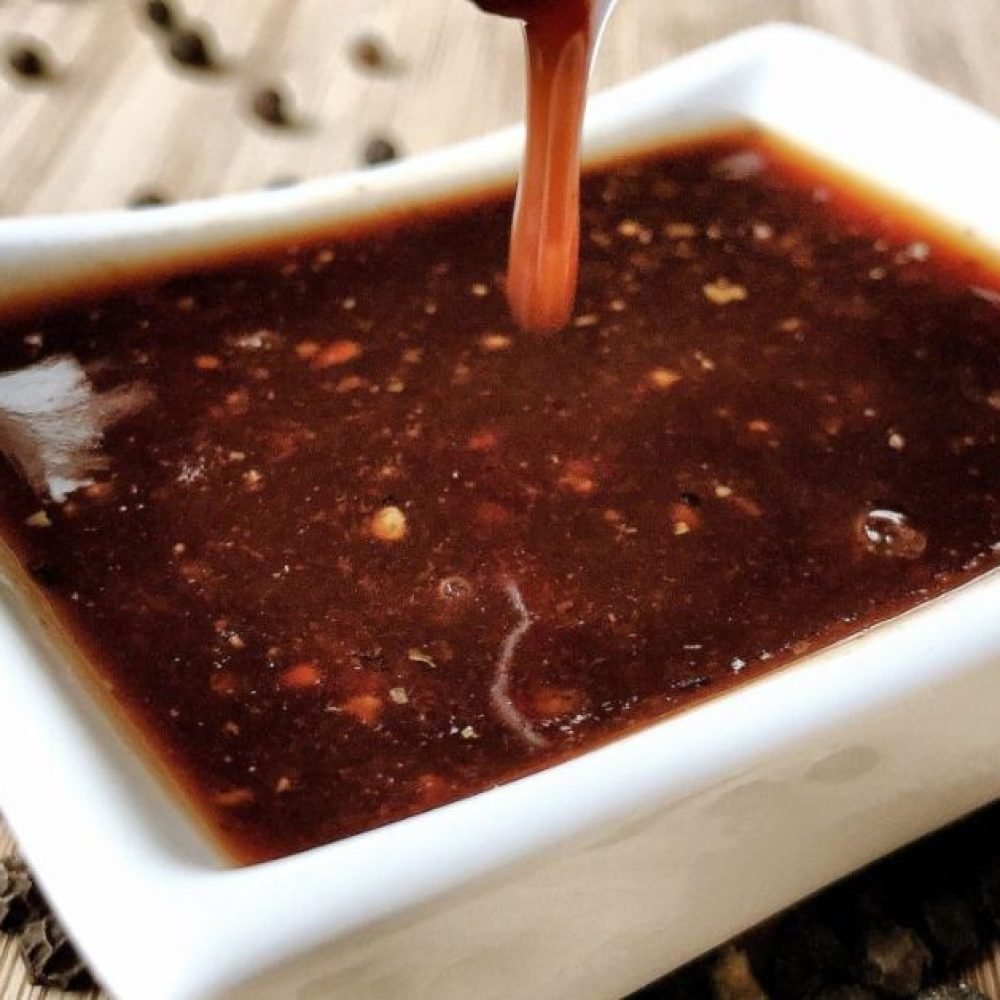 Σάλτσα Βαλσάμικο με Ξύδι και Μέλι