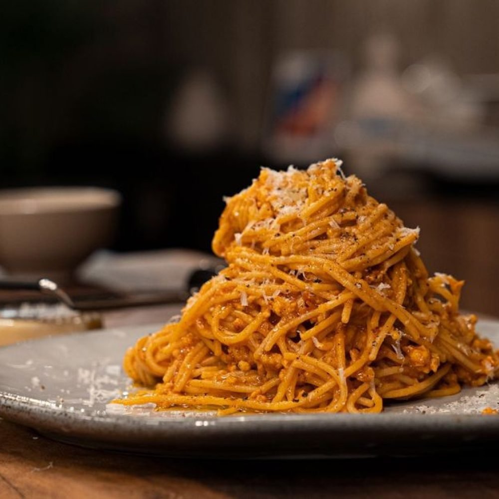 Σπαγγέτι με Κιμά Κοτόπουλου