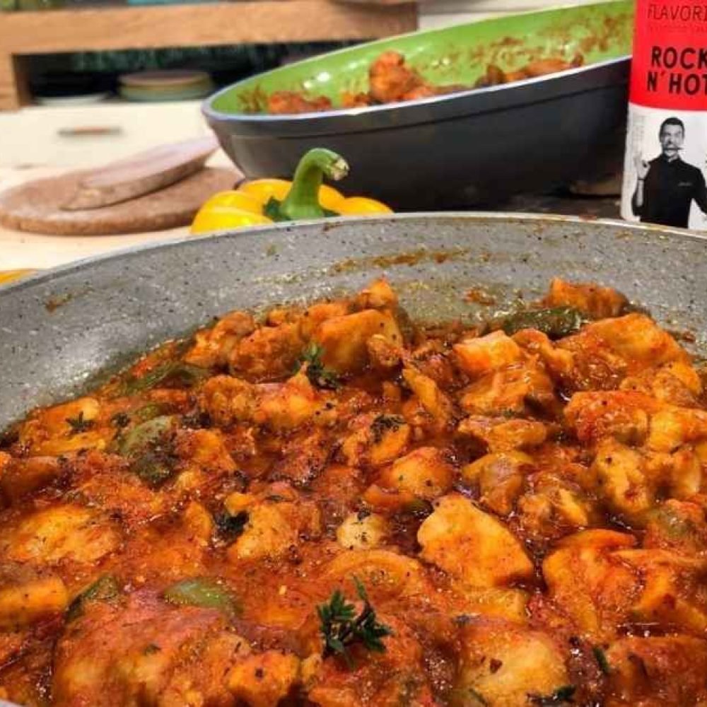 Σπιτική τηγανιά κοτόπουλο